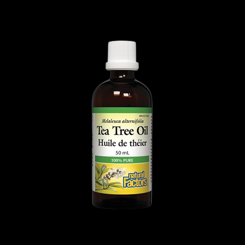 Natural Factors Liquid Tea Tree Oil