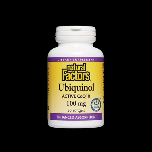 Natural Factors Ubiquinol Active CoQ10 100 mg
