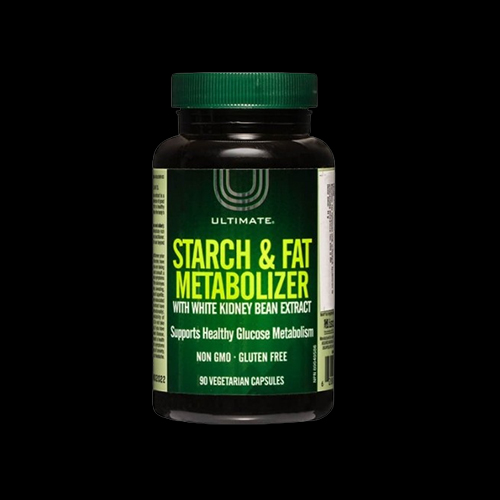 Natural Factors Ultimate™ Starch & Fat Metabolize