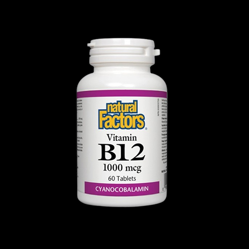 Natural Factors Vitamin B12 1000 mcg