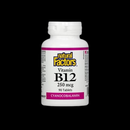 Natural Factors Vitamin B12 250 mcg