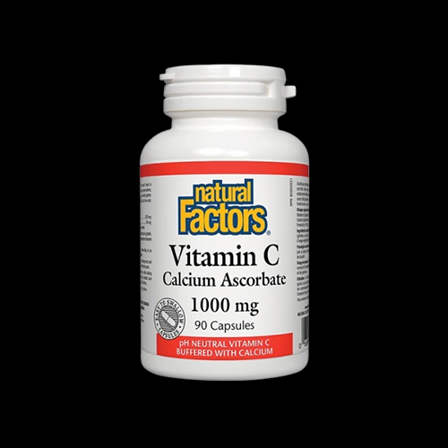 Natural Factors Vitamin C 1000 mg | Calcium Ascorbate Caps