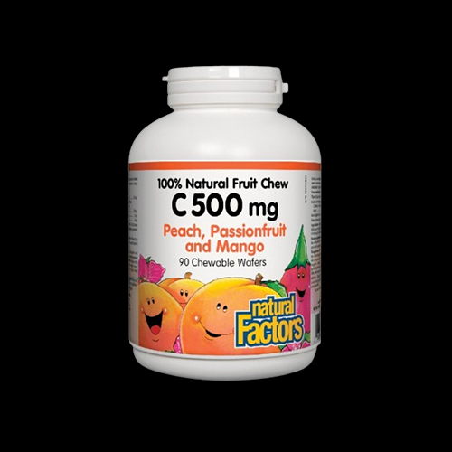 Natural Factors Vitamin C 500 mg