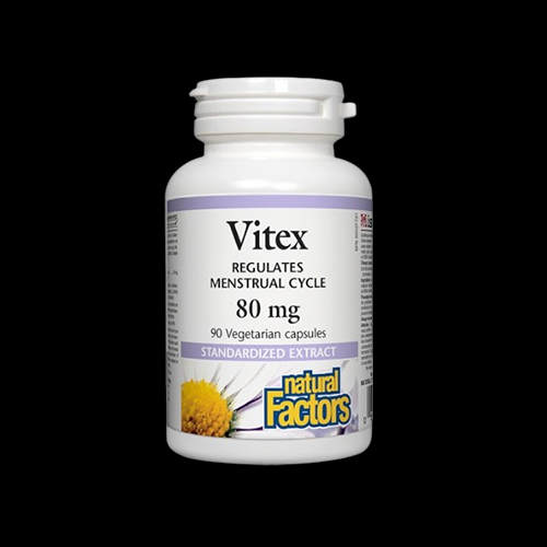 Natural Factors Vitex 80 mg