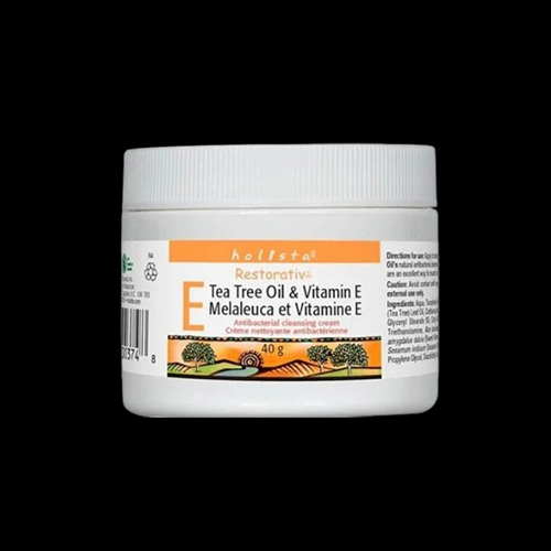 Natural Factors Restorativ | Tea Tree Oil & Vitamin E
