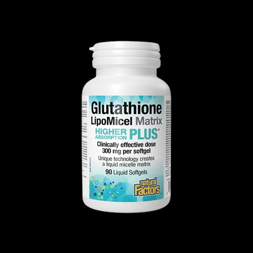 Natural Factors Glutathione LipoMicel Matrix 300 mg