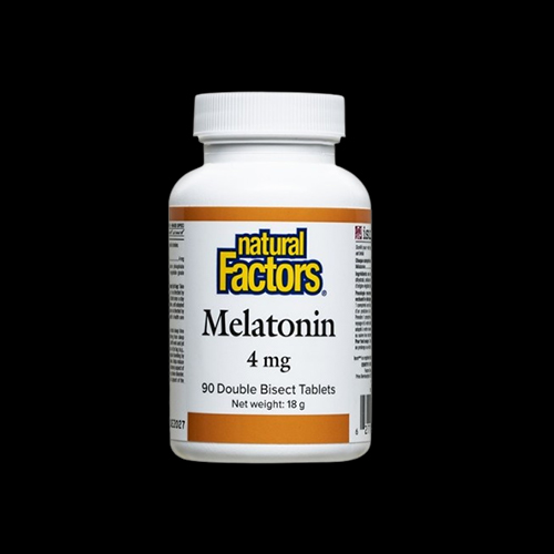 Natural Factors Melatonin 4 mg