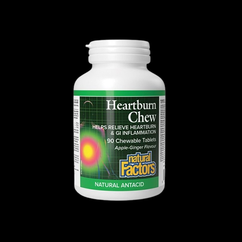 Natural Factors Heartburn Chew