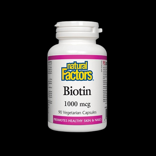 Natural Factors Biotin 1000 mcg