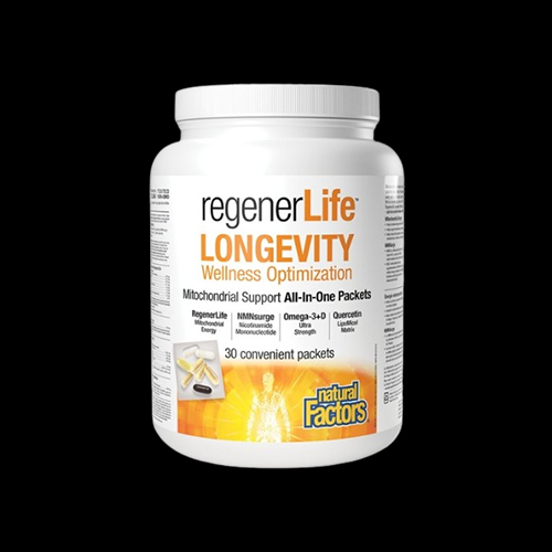 Natural Factors Rеgener Life™ Longevity