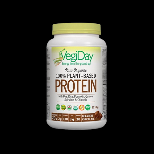 Natural Factors 100% Plant Based Protein - Chocolate
