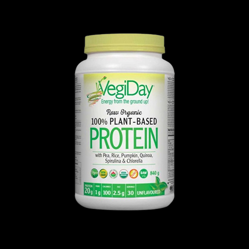 Natural Factors 100% Plant-Based Protein