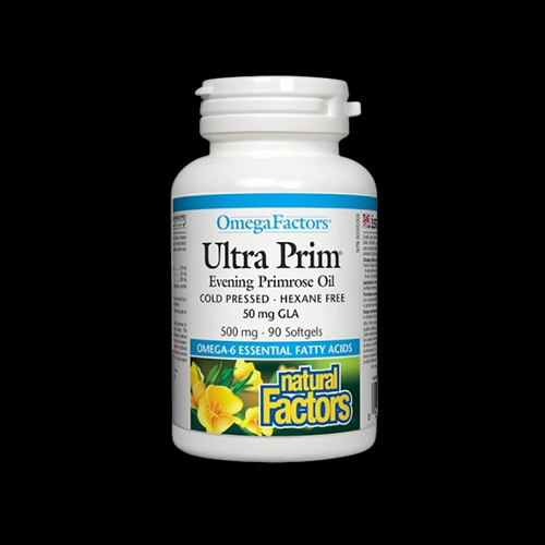 Natural Factors Ultra Prim Evening Primrose Oil 500 mg