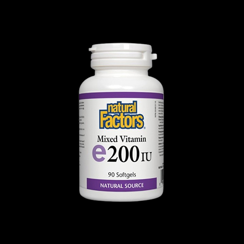 Natural Factors Mixed Vitamin E 200 IU