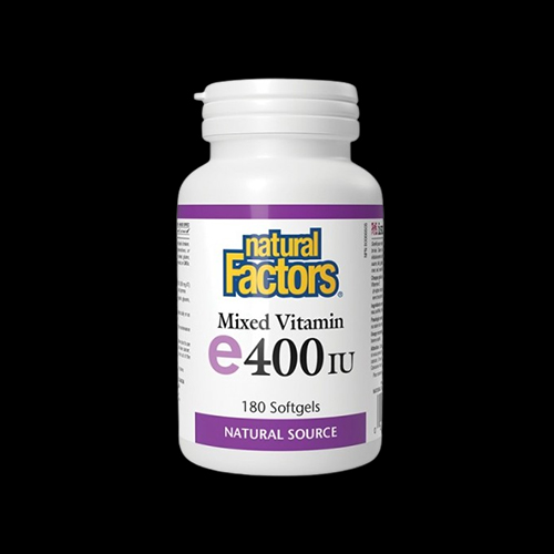 Natural Factors Mixed Vitamin E 400 IU