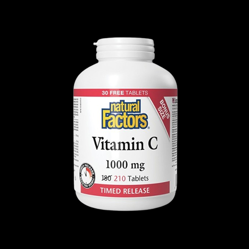 Natural Factors Vitamin C 1000mg Timed Release