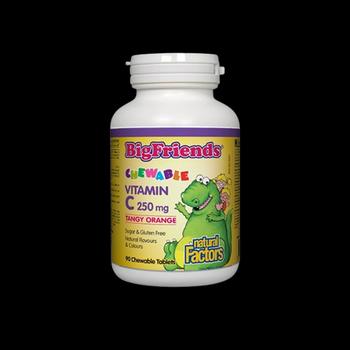 Natural Factors Big Friends Vitamin C for kids