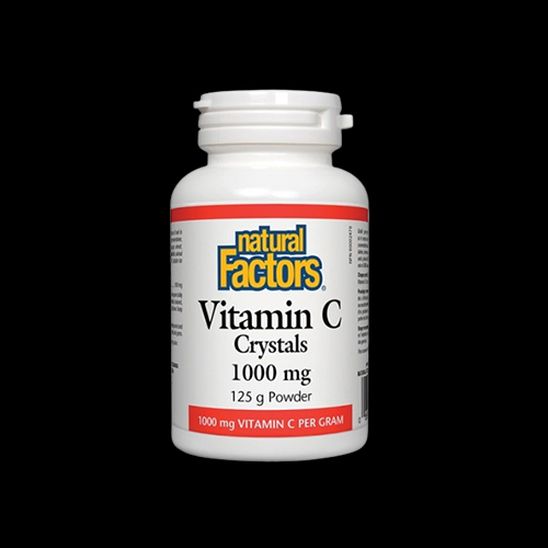 Natural Factors Vitamin C Crystals 1000 mg Powder