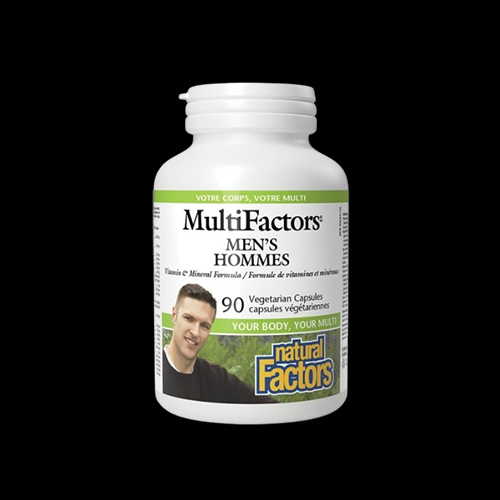 Natural Factors MultiFactors Vitamins and Minerals for Men