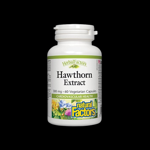 Natural Factors Hawthorn Extract 465 mg