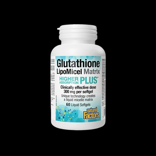 Natural Factors Glutathione LipoMicel Matrix 300 mg