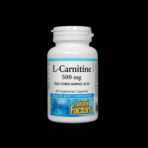 Natural Factors L-Carnitine 500mg