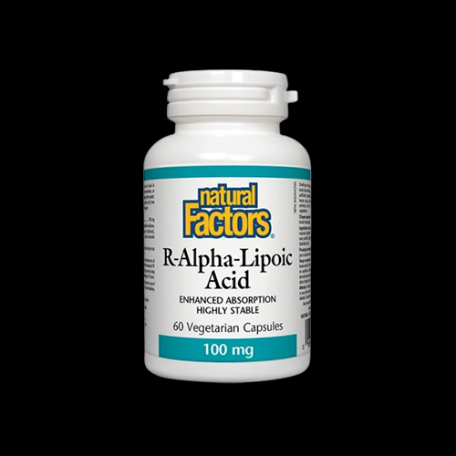 Natural Factors R-Alpha-Lipoic Acid