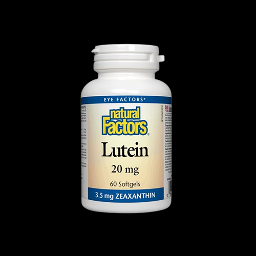 Natural Factors Lutein 20mg