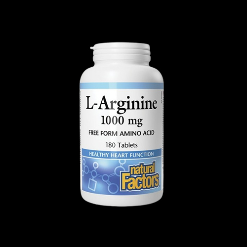 Natural Factors L-Arginine 1000mg