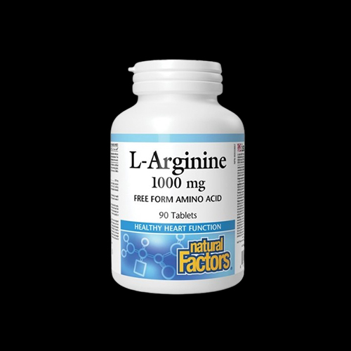 Natural Factors L-Arginine 1000mg
