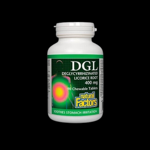 Natural Factors DGL - Deglycyrrhizinated licorice