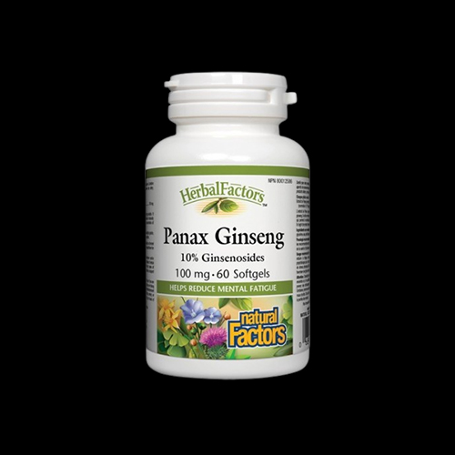 Natural Factors Panax GInseng (Korean Ginseng)