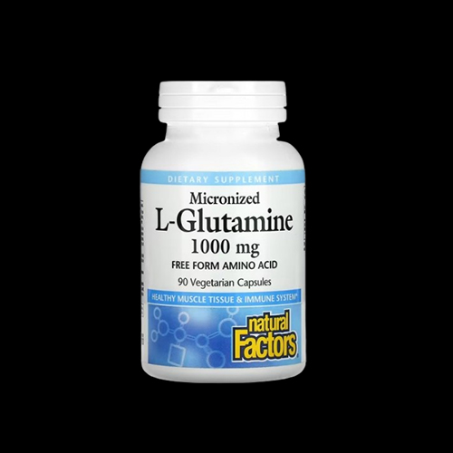 Natural Factors Micronized L-Glutamine 1000mg