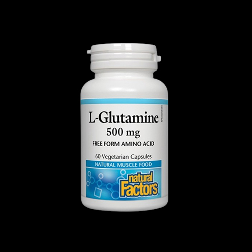 Natural Factors L-Glutamine 500mg