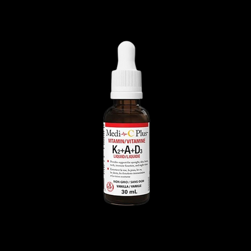 Natural Factors Vitamin K2+A+D3 Drops