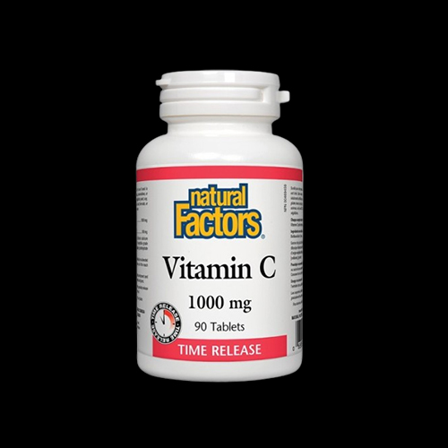 Natural Factors Vitamin C 1000mg Time Release