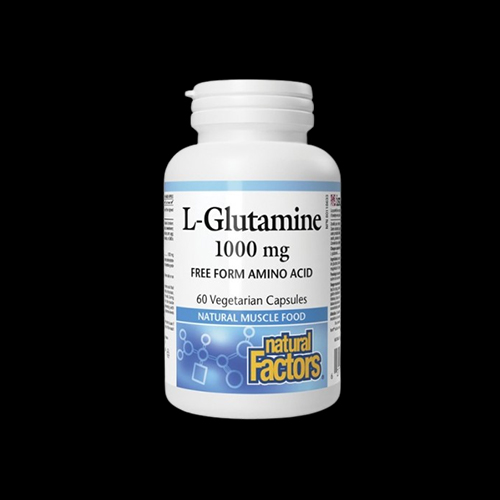 Natural Factors L-Glutamine 1000mg