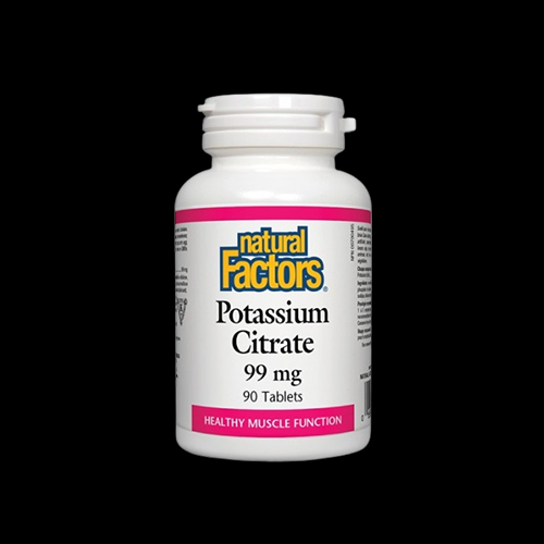 Natural Factors Potassium Citrate 99mg