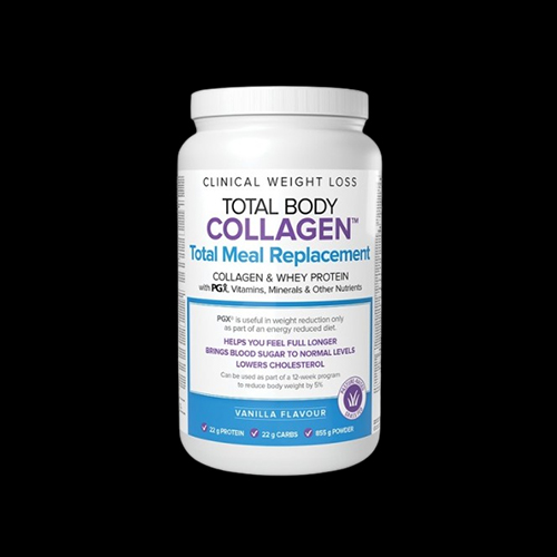 Natural Factors Total Body Collagen and Whey Protein with PGX Vitamins and Minerals