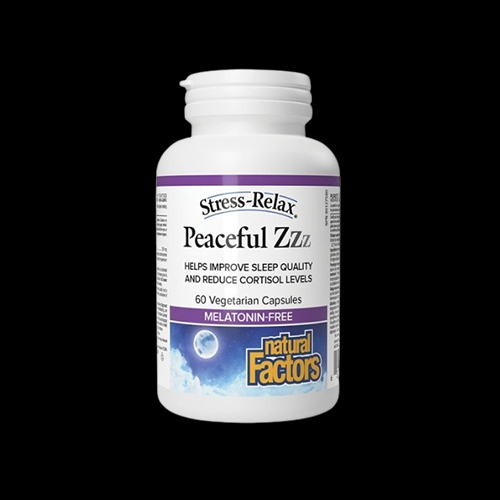 Natural Factors Peaceful Zzz | Melatonin Free