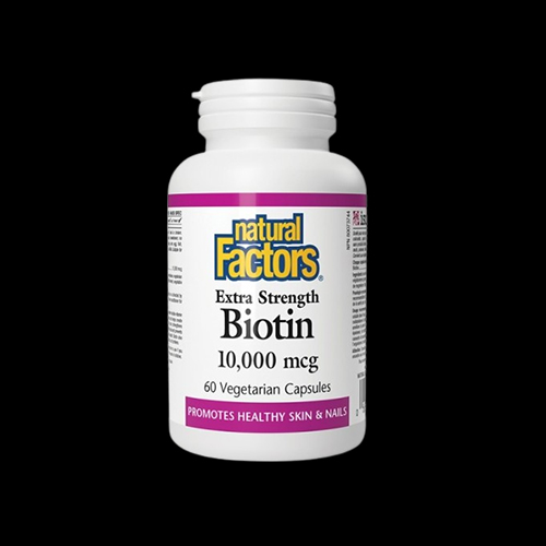 Natural Factors Biotin 10.000 Extra Strength