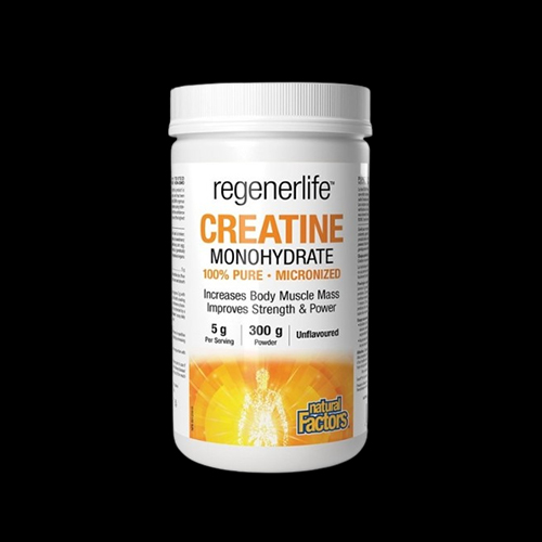 Natural Factors Regenerlife™ Micronized Creatine Monohydrate 5000 mg