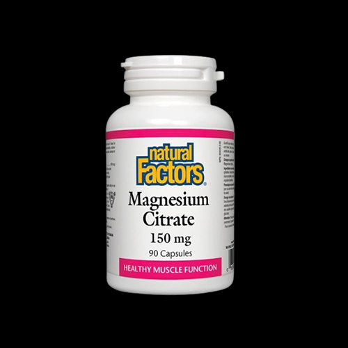 Natural Factors Magnesium Citrate 150 mg