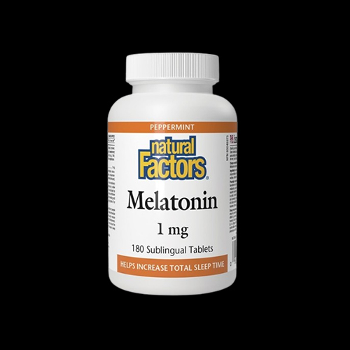 Natural Factors Melatonin 1mg
