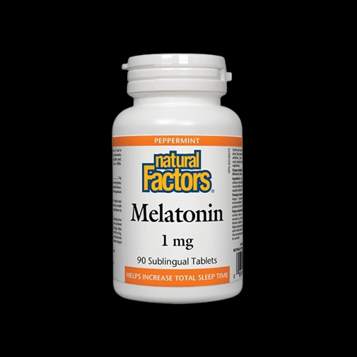 Natural Factors Melatonin 1mg