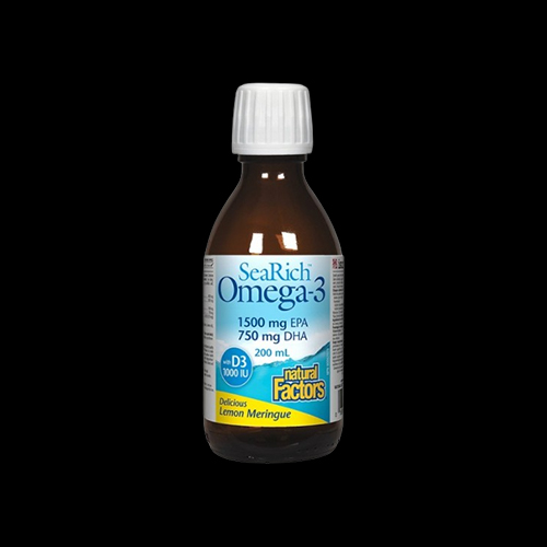 Natural Factors SeaRich Omega-3 1500mg EPA 750mg DHA