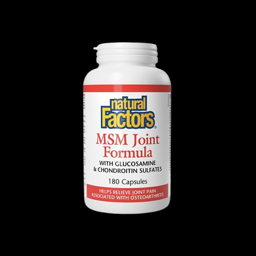 Natural Factors OptiMSM® MSM Joint Formula 840 mg