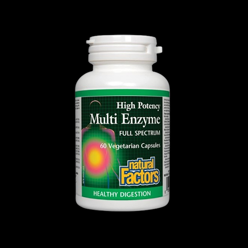 Natural Factors Full Spectrum Multi Enzyme