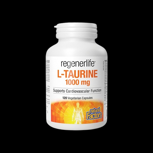 Natural Factors RegenerLife L-Taurine 1000mg