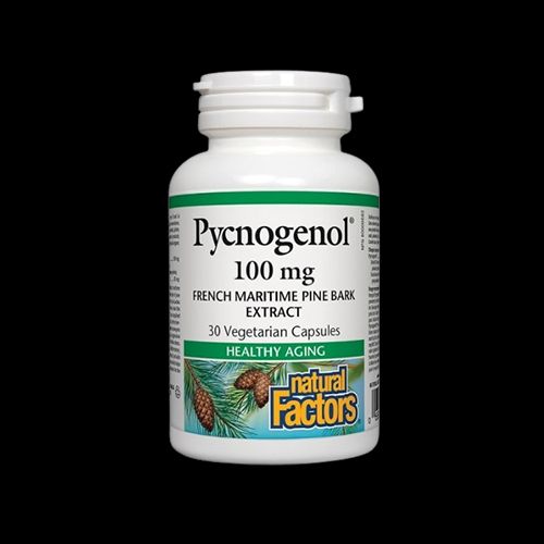 Natural Factors Pycnogenol 100mg